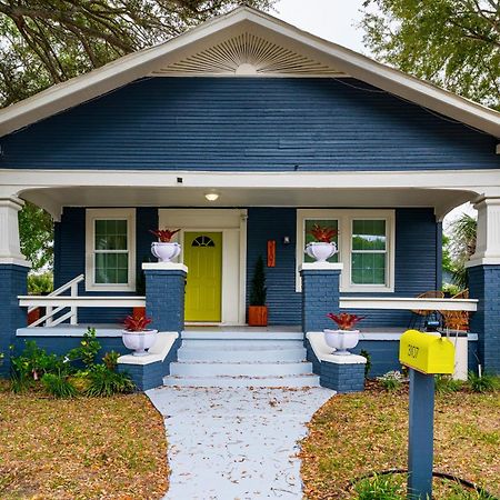 The Green Door In Ybor Тампа Экстерьер фото