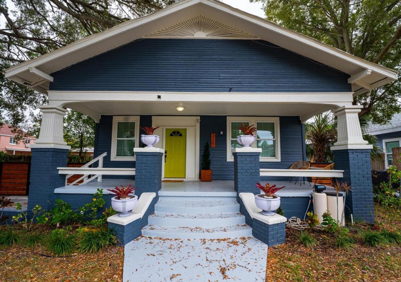 The Green Door In Ybor Тампа Экстерьер фото